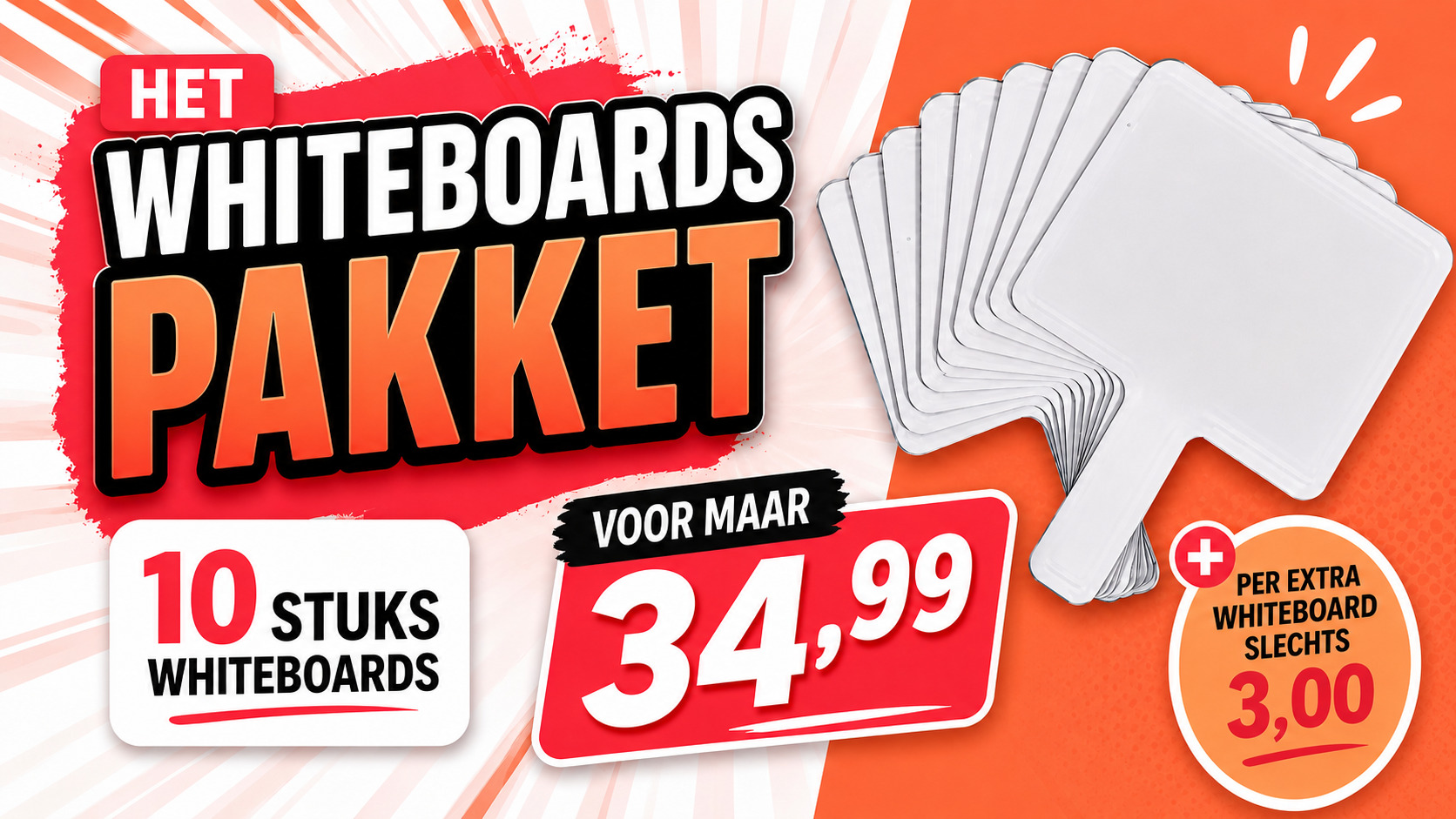 Het Whiteboards Pakket afbeelding