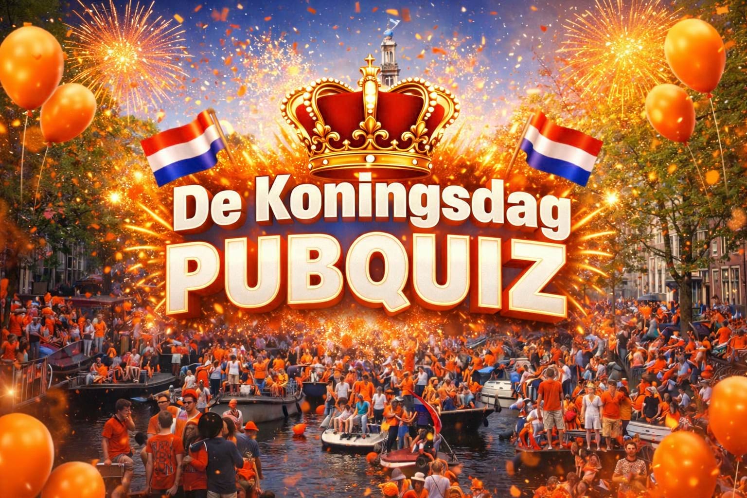 Preview van De Koningsdag Pubquiz
    