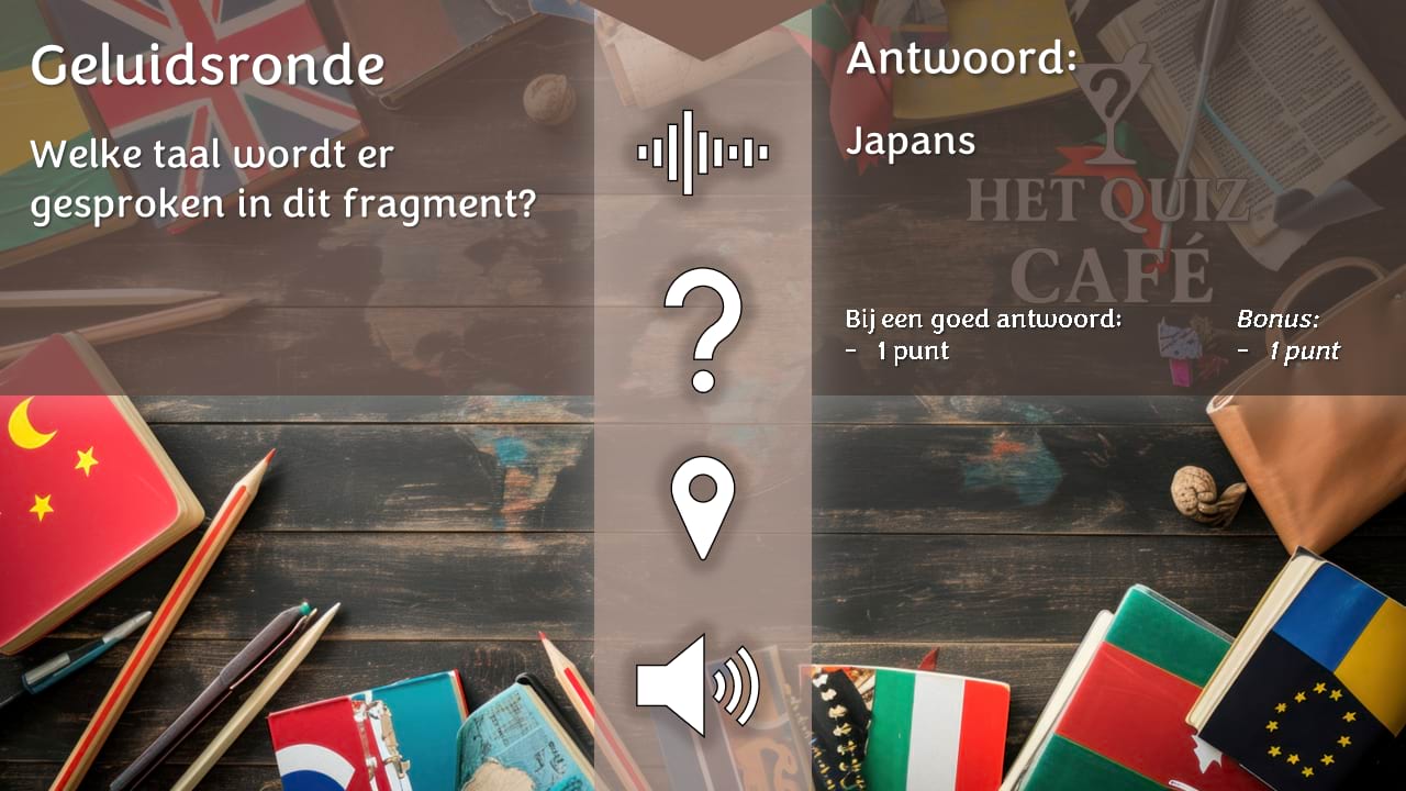 Pubquiz voorbeeld afbeelding
