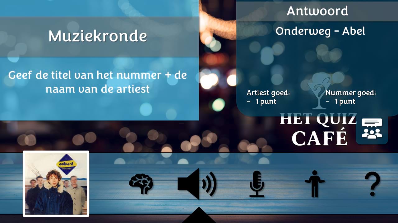 Pubquiz voorbeeld afbeelding