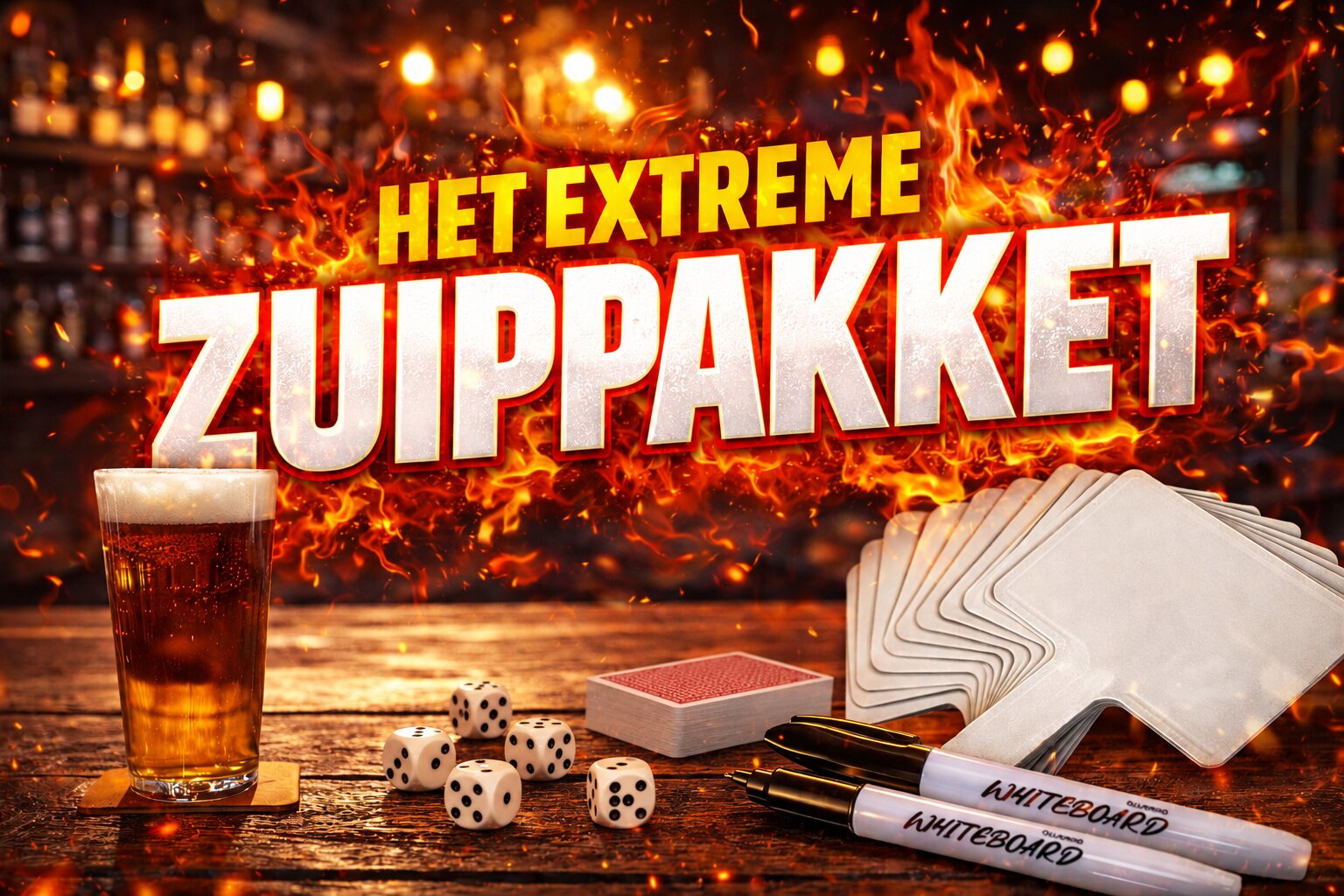 Het Extreme Zuippakket afbeelding